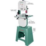 Grizzly G0555 14" 1 HP Bandsaw - Image 10