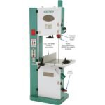 Grizzly G0701 - 19" 5 HP Ultimate Bandsaw - Image 7