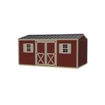 Best Barns Handmade Haven 10x12 Wood Shed Kit - Gable Roof, Eave Door (HHAVDE12) - Image 3