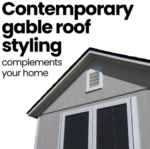 Handy Home Meridian Wooden Storage Shed - Multiple Sizes - Image 7