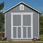 Handy Home Meridian Wooden Storage Shed - Multiple Sizes - Image 9