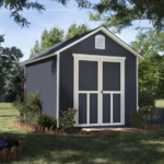Handy Home Meridian Wooden Storage Shed - Multiple Sizes - Image 11