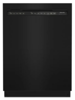 Two-Rack Dishwasher with 30+ Total Wash Jets, 47 dBA