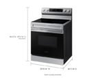 Samsung 6.3 Cu. Ft. Smart Freestanding Electric Range NE63A6311SS - Image 6