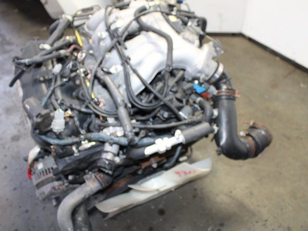 jdm-1996-2004-nissan-pathfinder-xterra-motor-vg33-33l-6-cyl-engine.jpg JDM 1996-2004 Nissan Pathfinder, Xterra Motor VG33 3.3L 6 Cyl Engine - Image 1