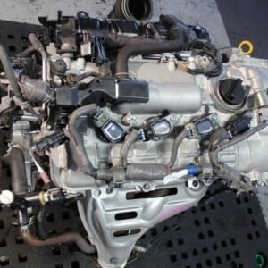 JDM 2010-2015 Toyota Prius Motor 2ZR-FXE Hybrid 1.8L 4 Cyl Engine