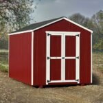 Little Cottage Co. Pre-Cut 12x12 Value Gable Shed Kit