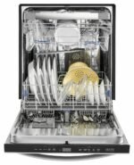 Stainless Steel Tub Dishwasher with Third Level Rack - Fingerprint Resistant Stainless Steel - Image 8