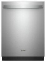 Stainless Steel Tub Dishwasher with Third Level Rack - Fingerprint Resistant Stainless Steel