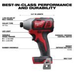 Milwaukee M18 Cordless Lithium-Ion 6-Tool Combo Kit - Image 11