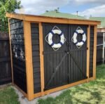 Outdoor Living Today SpaceSaver 8×4 with Double Door - Image 9