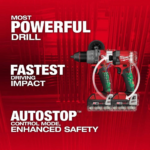 Milwaukee M18 FUEL 18- V Lithium-Ion Brushless Cordless Hammer Drill and Impact - Image 12