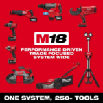 Milwaukee M18 FUEL 18- V Lithium-Ion Brushless Cordless Hammer Drill and Impact - Image 2