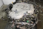 JDM 2003-2006 Infiniti G35, 2003-2004 Nissan 350z Motor VQ35-1GEN-RWD 3.5L 6 Cyl Engine - Image 5