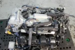 JDM 2010-2015 Toyota Prius Motor 2ZR-FXE Hybrid 1.8L 4 Cyl Engine - Image 7