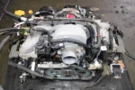 JDM 2003-2005 Subaru Baja Motor EJ25-SOHC 2.5L 4 Cyl Engine - Image 6