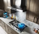 KitchenAid 36" 5-Burner Gas Cooktop with Griddle - Image 4