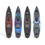 Vibe Kayaks Shearwater 125 Fishing Kayak - Image 5