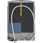 Bosch 800 Series 24 in. Top Control Smart Dishwasher with 42 dBa Sound Level, 3rd-Rack, CrystalDry & Pocket - Stainless Steel - Image 14