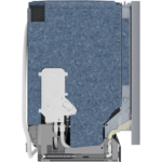 Bosch 800 Series 24 in. Top Control Smart Dishwasher with 42 dBa Sound Level, 3rd-Rack, CrystalDry & Pocket - Stainless Steel - Image 13