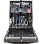 GE 24 in. Top Control Flush-Mount Dishwasher with 45 dBa Sound Level, 3rd-Rack & Dry Boost - Fingerprint Resistant Stainless - Image 9