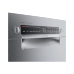 Bosch 800 Series 24 in. Top Control Smart Dishwasher with 42 dBa Sound Level, 3rd-Rack, CrystalDry & Pocket - Stainless Steel - Image 4