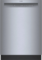 Bosch SHE3AEM5N 100 Series Dishwasher 24" Stainless Steel