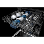 24” Top Control Dishwasher with Dual Power Filtration, PowerBlast® Cycle and 3rd Level Rack - 47 dBA - Image 8