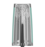 GE 24 in. Top Control Flush-Mount Dishwasher with 45 dBa Sound Level, 3rd-Rack & Dry Boost - Fingerprint Resistant Stainless - Image 7