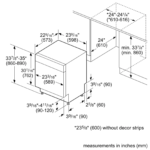 Bosch SHE3AEM5N 100 Series Dishwasher 24" Stainless Steel - Image 5