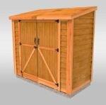 Outdoor Living Today SpaceSaver 8×4 with Double Door - Image 7