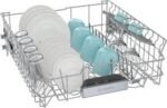Bosch 800 Series 24-Inch Dishwasher in Anti-Fingerprint Stainless Steel - SHP78CM5N - Image 5