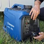 4,000-Watt Gas Powered Portable Inverter Generator with Recoil Start, LED Data Center - Image 7