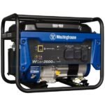 Westinghouse WGen3600cv - 3600 Watt Portable Generator w/ RV Outlet & CO Sensor (49-State)