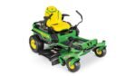 60V 42” Electric CrossoverZ Zero Turn Mower with (6) 8 Ah Batteries and (3) Dual Port Turbo Chargers